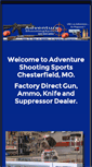 Mobile Screenshot of adventureshootingsports.com